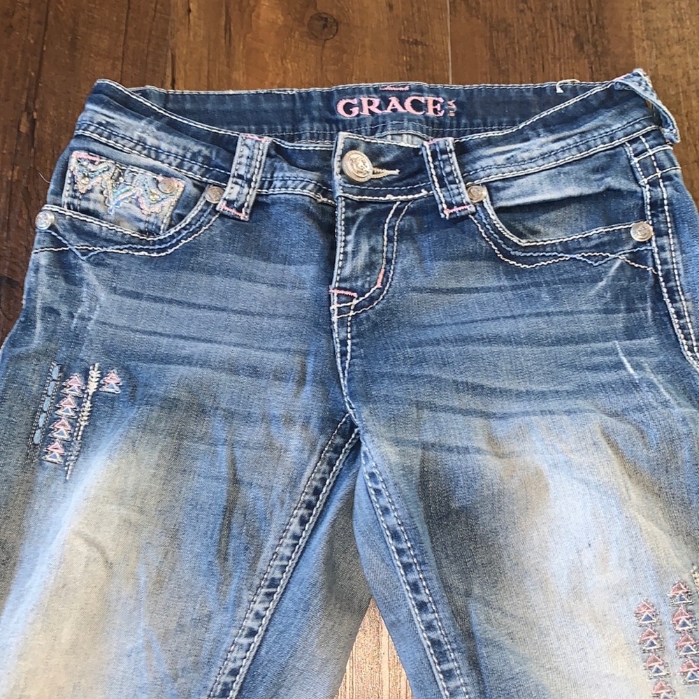 Grace in LA capri jeans
